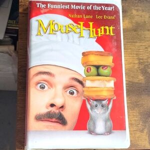 Mouse Hunt VHS Tape